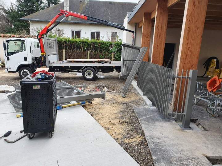 Fabricant d'ouvrage métallique Bourgoin-Jallieu