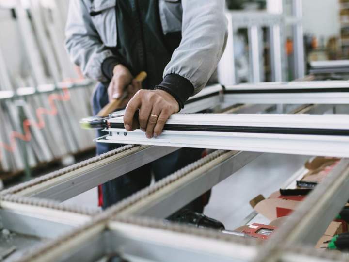 Fabrication de menuiseries métalliques de qualité pour tous vos espaces