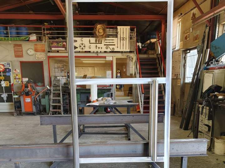 Fabrication d'ouvrage métallique Bourgoin-Jallieu